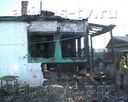В пригороде Улан-Удэ заживо сгорели пожилой мужчина и женщина