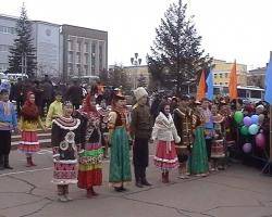 4 ноября на площади Советов состоялся митинг, посвященный Дню народного единства