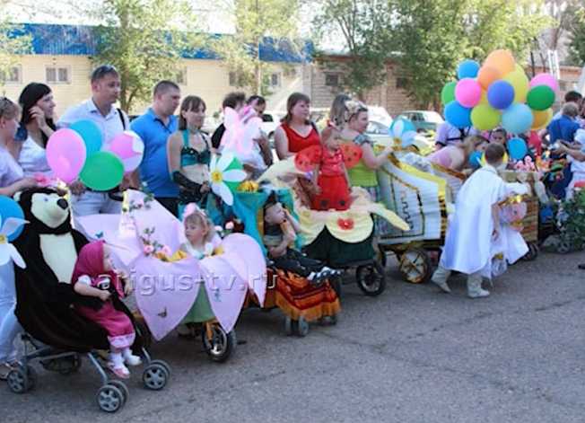 22 сентября в Улан-Удэ пройдет марш колясок