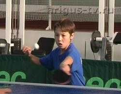 В Бурятии впервые проводится клубное первенство по настольному теннису среди школьников