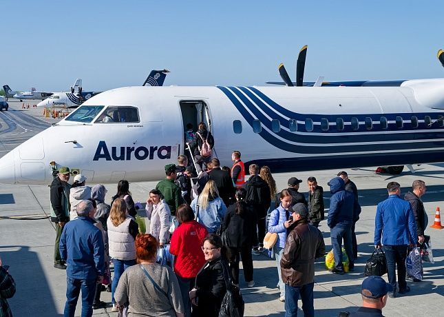 «Аврора» подтверждает лидерство в авиаперевозках на Дальнем Востоке по результатам первого полугодия