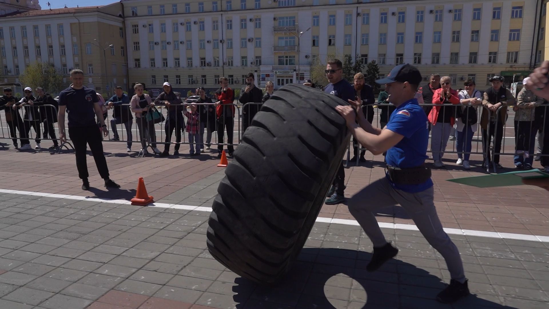 В Улан-Удэ выбрали самых сильных спасателей