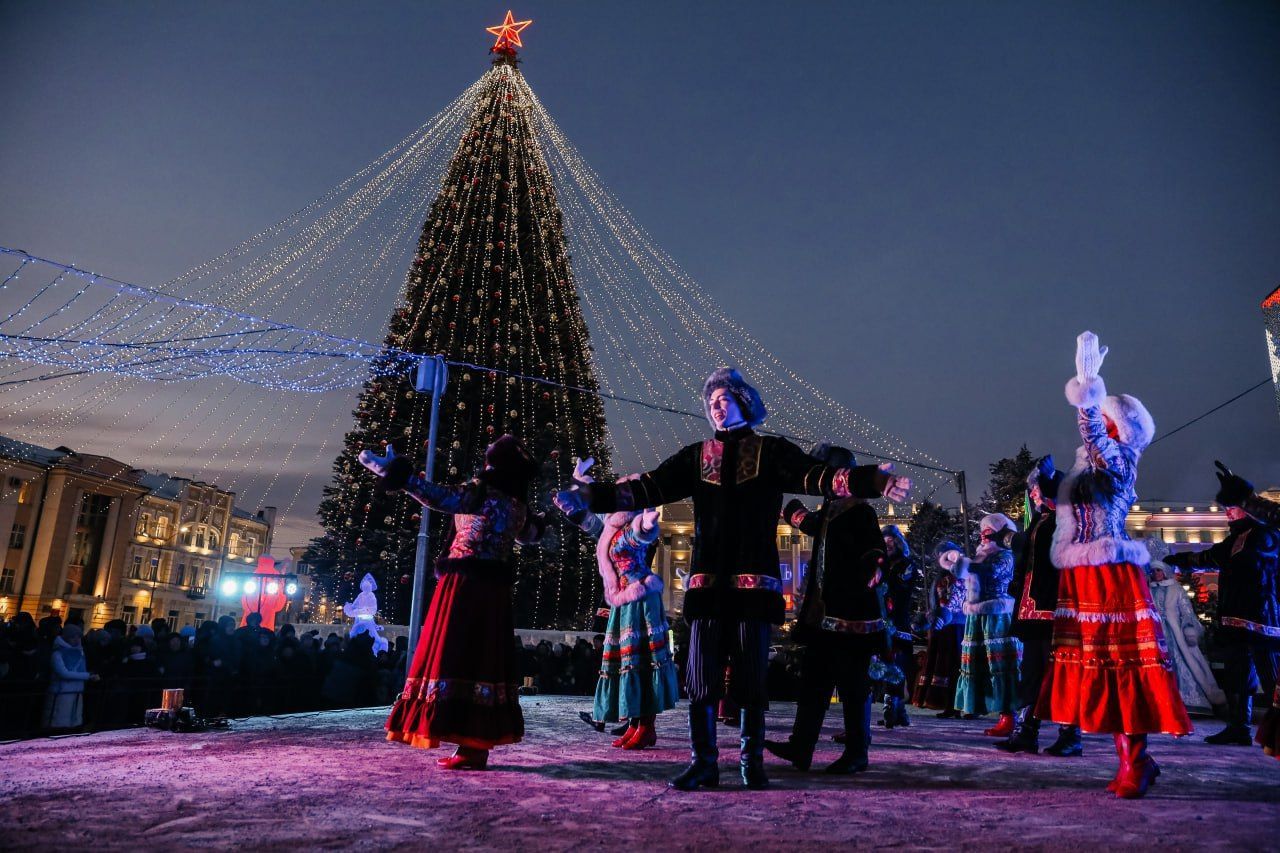 В Улан-Удэ пройдет главная городская елка