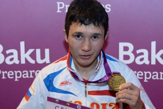 Боксер Батор Сагалуев из Бурятии стал чемпионом Европейских игр