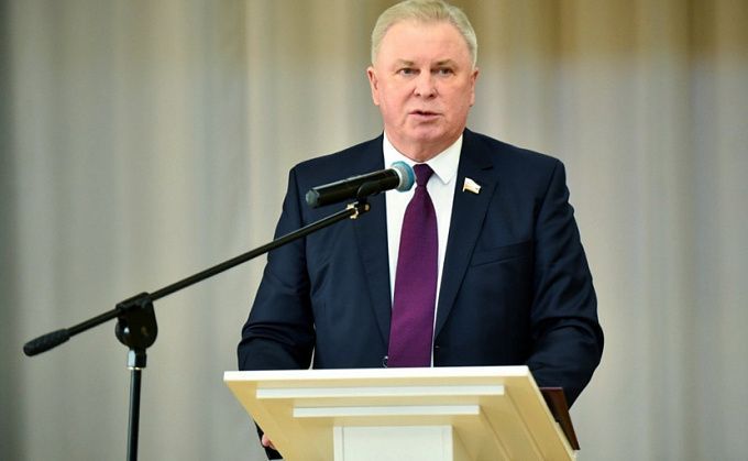 Вячеслава Наговицына снова рекомендуют на пост сенатора от Бурятии
