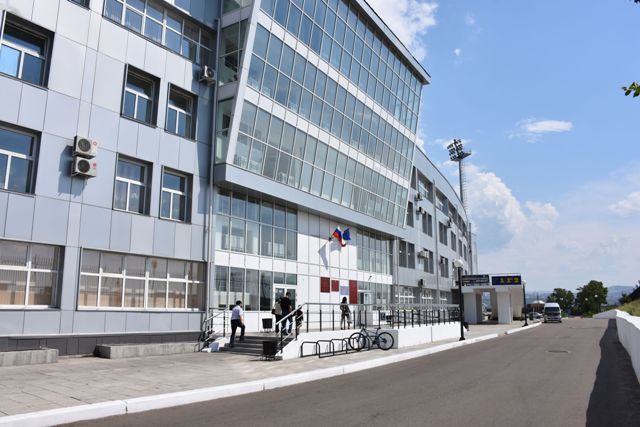 В Улан-Удэ врачебно-физкультурный диспансер переехал в здание Центрального стадиона (ФОТО)