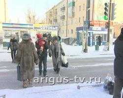 В Улан-Удэ растет количество ДТП, происходящих по вине пешеходов