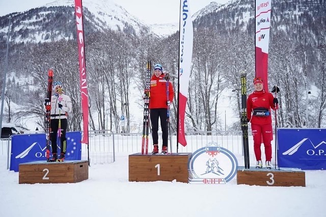 Лыжница Алиса Жамбалова завоевала бронзовую медаль Кубка Центральной Европы