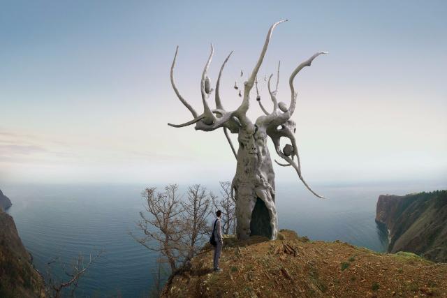 В Иркутске представят уменьшенную копию скульптуры «Хранитель Байкала»