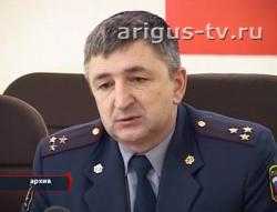 Экс-глава УФСИН Бурятии Сергей Суш помещён под домашний арест