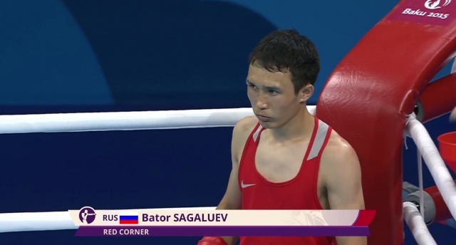 Батор Сагалуев из Бурятии поборется за «золото» Европейских игр