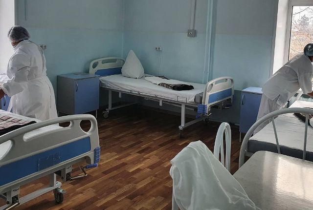 Главврач «инфекционки» в Улан-Удэ: «Мы устали физически и морально»