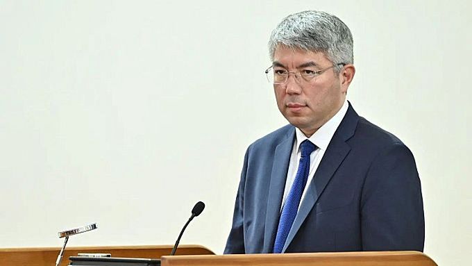 Алексею Цыденову исполнилось 50 лет