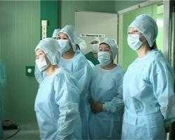 Свой профессиональный праздник отмечали операционные медицинские сёстры