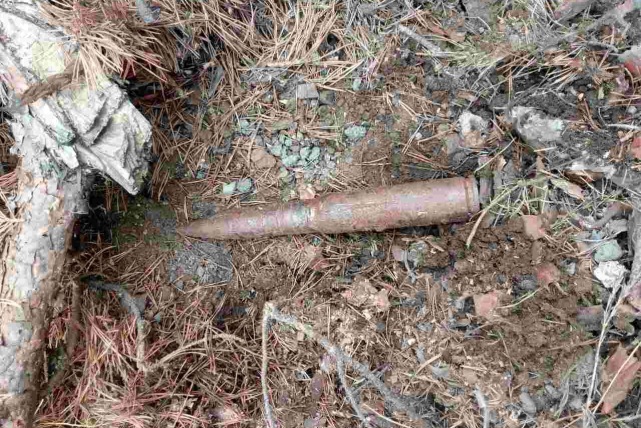 В Улан-Удэ бесхозный предмет оказался боевой гранатой