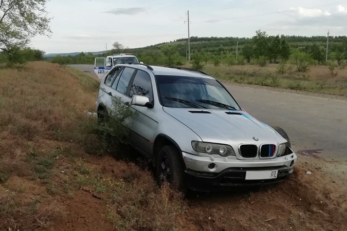 В Бурятии пьяный водитель BMW устроил ДТП с пострадавшими