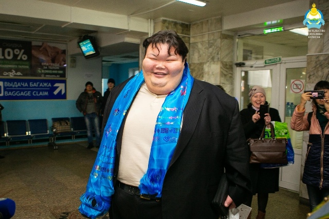 Анатолий Михаханов вернулся в Бурятию