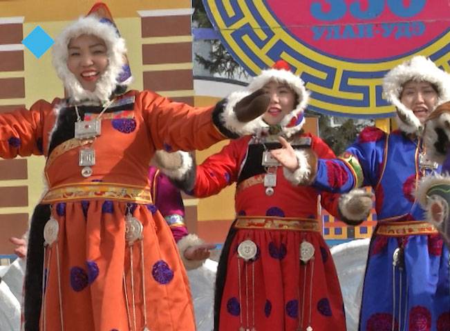 Сказочный Сагаалган из Бурятии вошел в десятку лучших праздников зимы в России