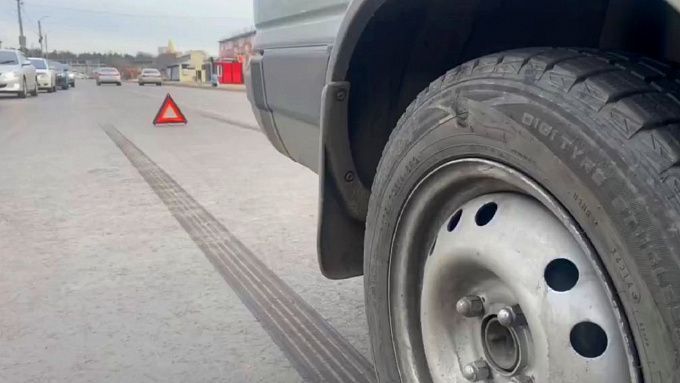 Две легковушки столкнулись на трассе в Бурятии. Есть пострадавшие