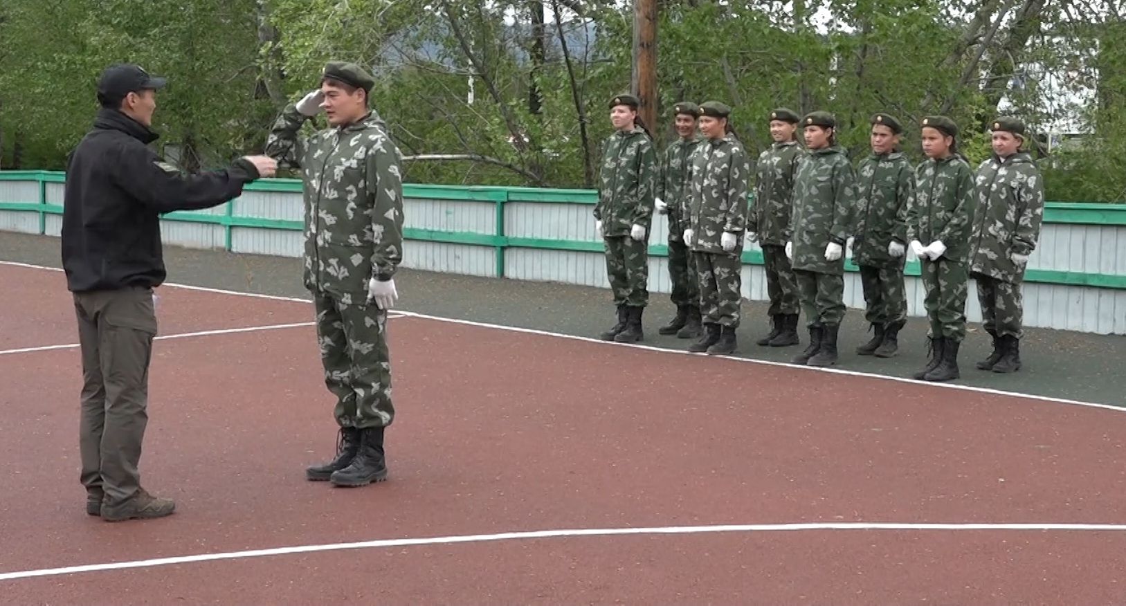 В Бурятии воспитанники реабилитационных центров сыграли в Зарницу