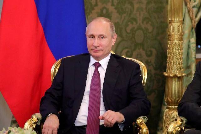 Владимир Путин официально объявил о своём участии в выборах президента в 2018 году