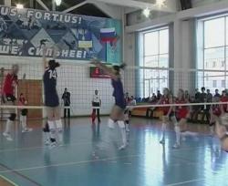 В КСК Улан-Удэ стартовал очередной этап Чемпионата России по волейболу