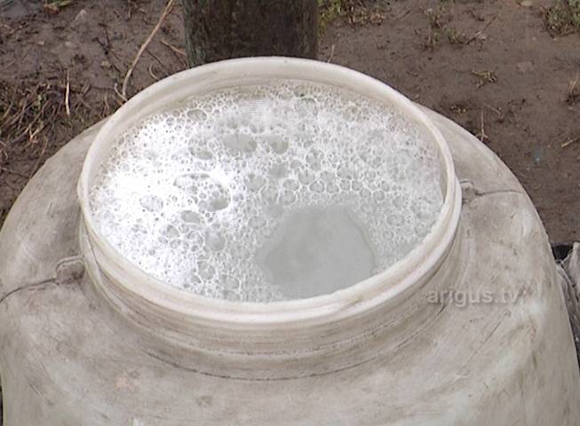 Лаборатория «БКС» не нашла мыла в пенистой воде из колонки в Улан-Удэ
