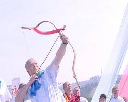 В Улан-Удэ с размахом провели национальный спортивный праздник Сурхарбан