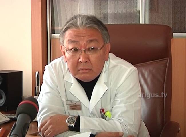 Депутат горсовета Улан-Удэ Валерий Амагыров может покинуть пост главного врача БСМП