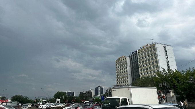 Дожди и грозы ожидаются в Бурятии