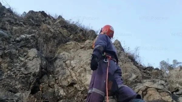 Туристку спасли в Иркутской области
