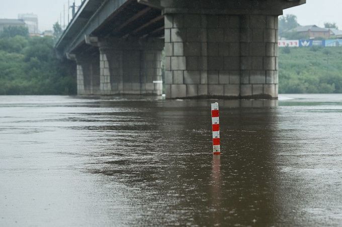 В Улан-Удэ снижается уровень воды в реках