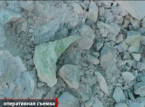 Незаконная добыча нефрита пресечена в Баунтовском районе Бурятии