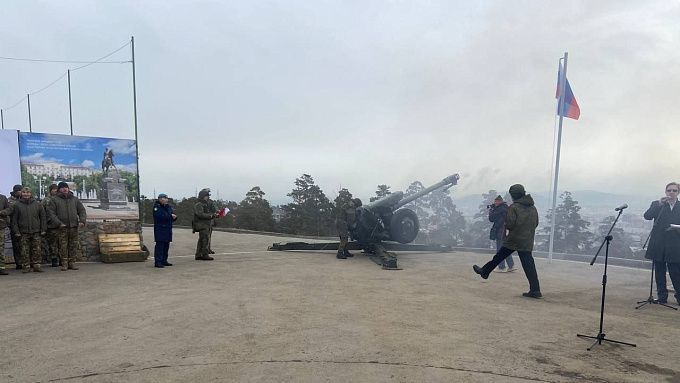 Полуденный выстрел произведут в Улан-Удэ