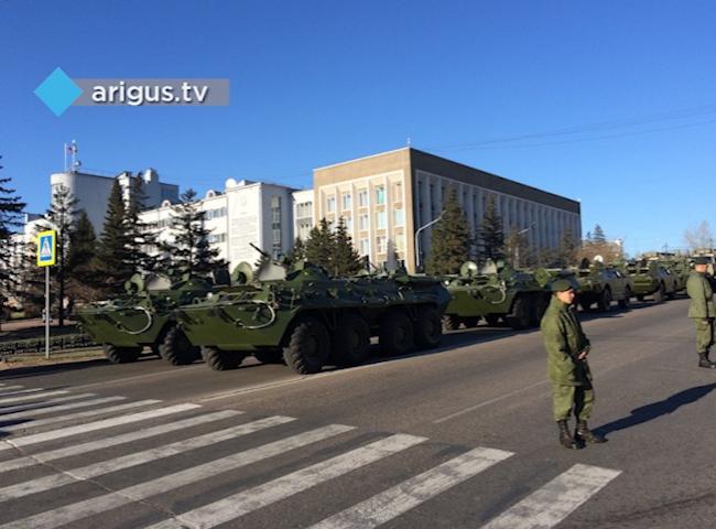 В Бурятии около 1200 военнослужащих примут участие в параде Победы