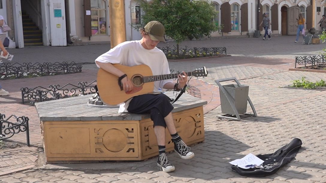 Уличные музыканты презентация