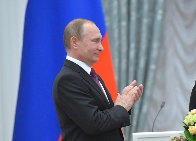 Путин поздравил ветерана из Бурятии с 90-летием