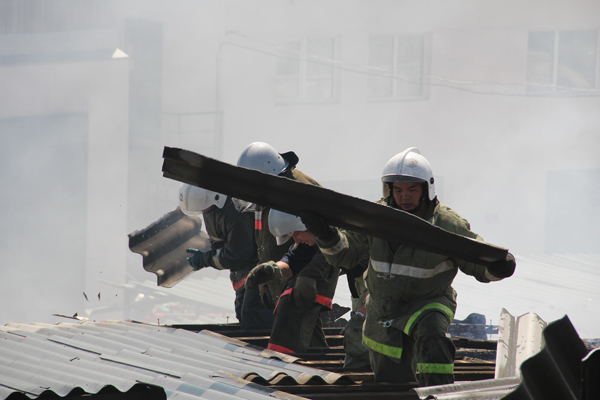 В Улан-Удэ из пожара эвакуировали 5 человек