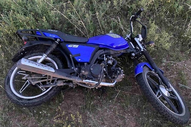 17-летняя мотоциклистка перевернулась на трассе в Бурятии
