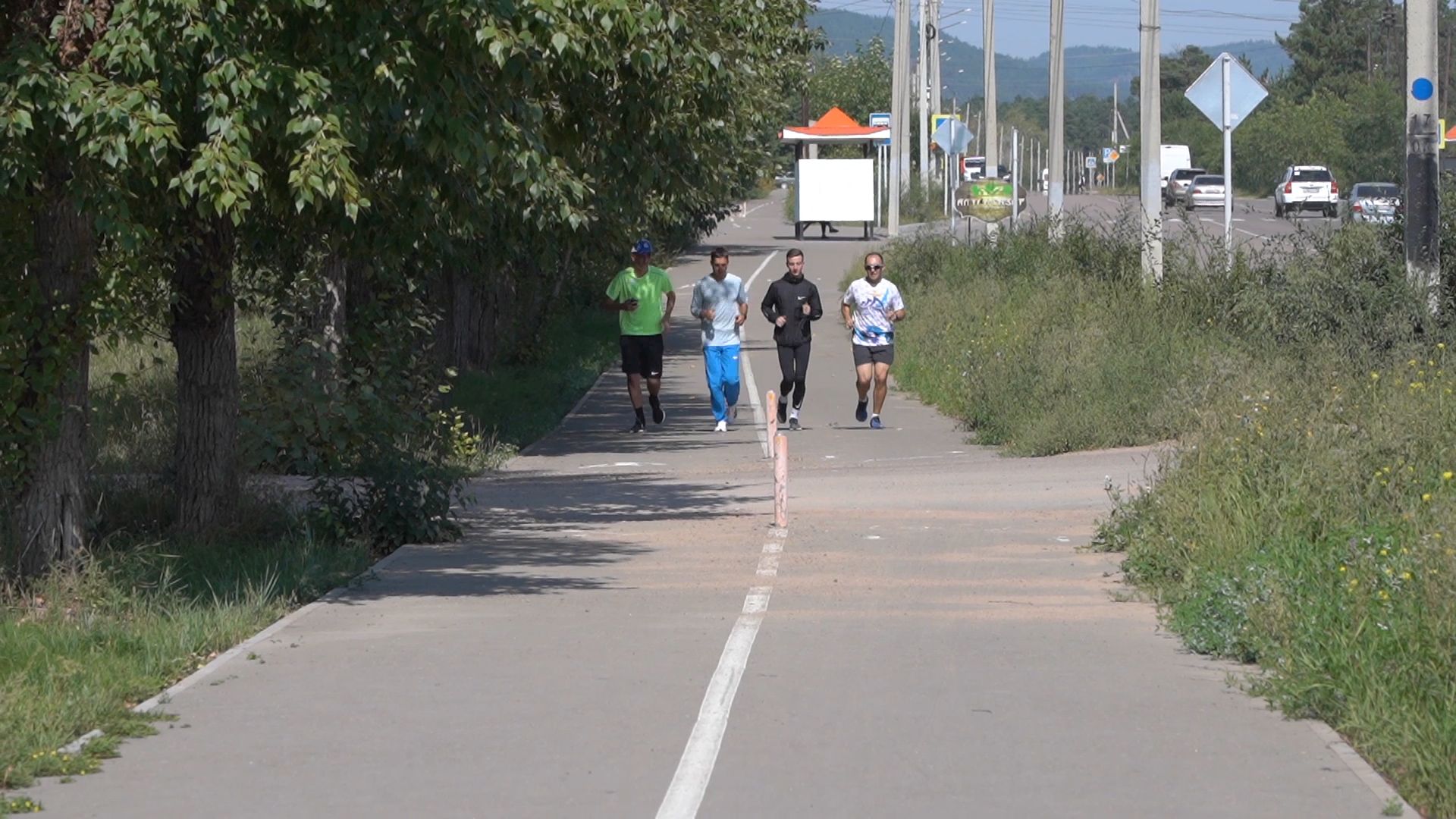 42 км в день. Улан-Удэ стал отправной точкой всероссийского марафона ...