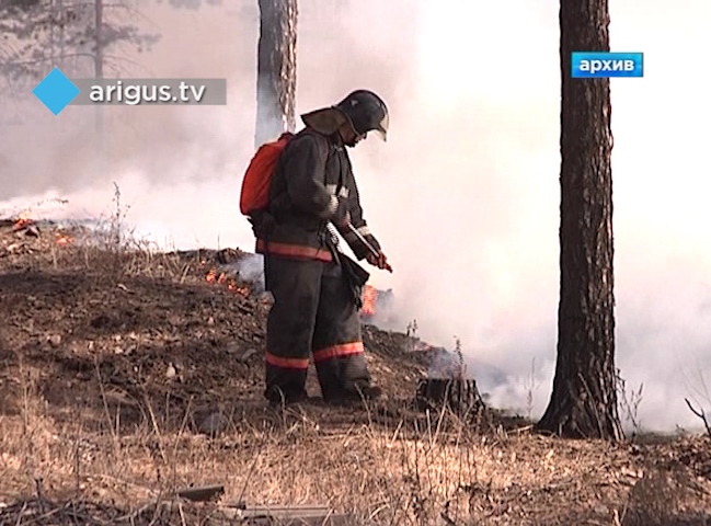 Одной из причин пожара в Курумканском районе стал обрыв проводов