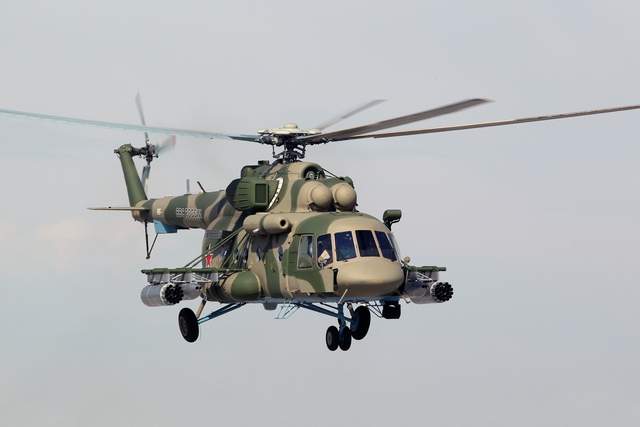 «Терминаторы» в деле: летчики Приморского авиаполка провели тест-драйв улан-удэнских Ми-8АМТШ