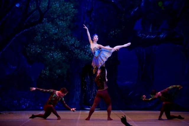 В Улан-Удэ состоялась премьера балета «В поисках Синей птицы»