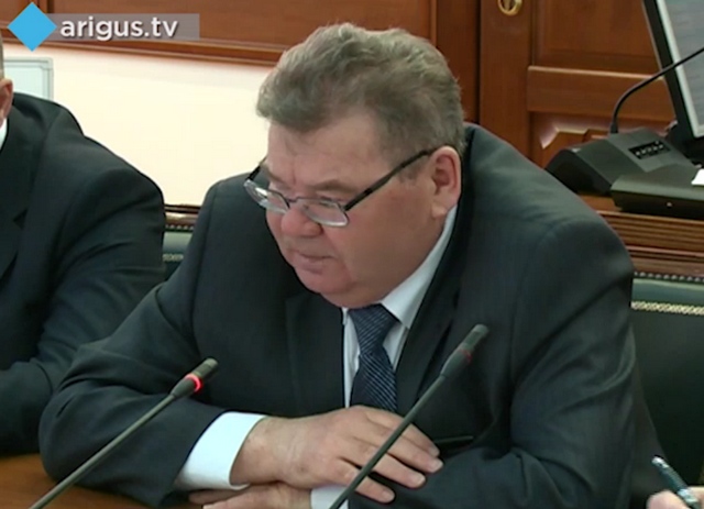 В Омской области по громкому уголовному делу допросили экс-зампреда правительства Бурятии
