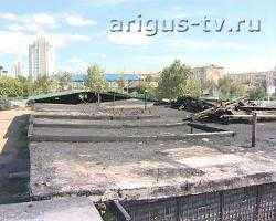 В выходные в центре Улан-Удэ горело 17 гаражей