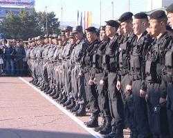 Отряд бурятских милиционеров в очередной раз отправился на Северный Кавказ