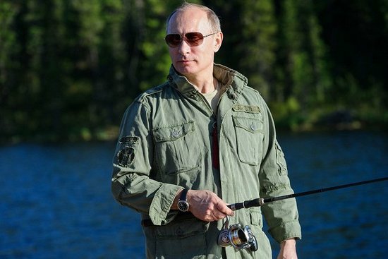 Путин отмечает день рождения в сибирской тайге