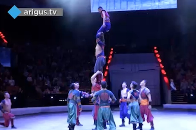 «Запашный рекомендует»: Цирк Бурятии представит шоу «Легенды Байкала»