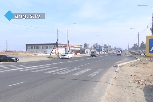 В Улан-Удэ ремонт дороги в сотые кварталы завершат в этом году