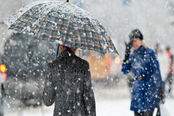 «Ныряющий» циклон принес в Бурятию снег и существенное похолодание